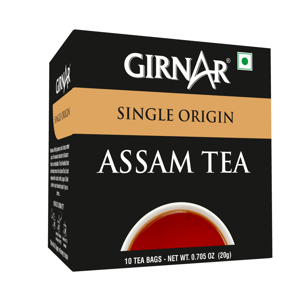 Black Tea Bags – Girnar Tea