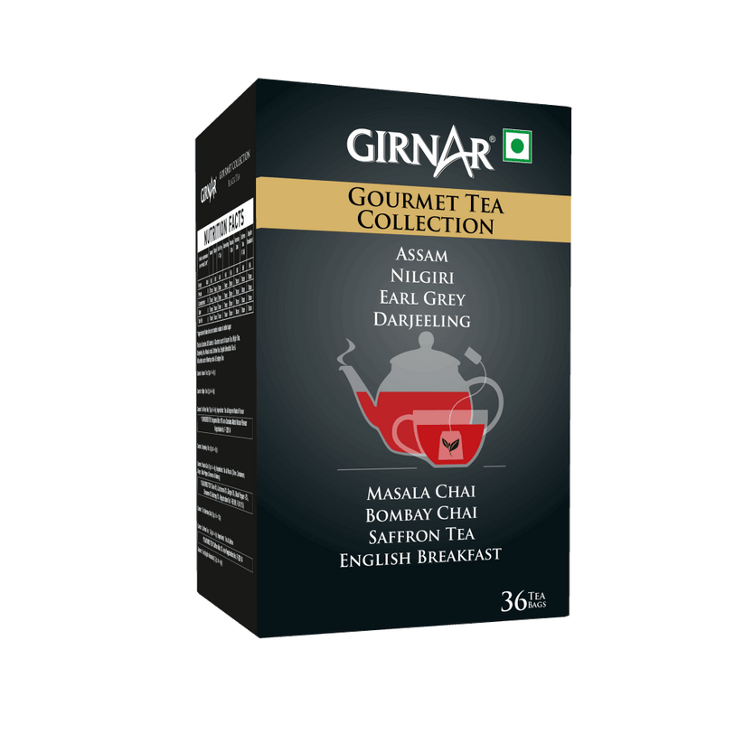 Girnar Black Tea Gourmet Collection – Girnar Tea