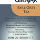 Girnar Black Tea Bags - Earl Grey