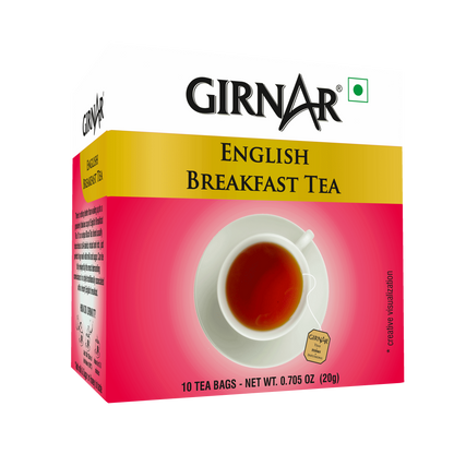 Girnar Black Tea Bags - English Breakfast