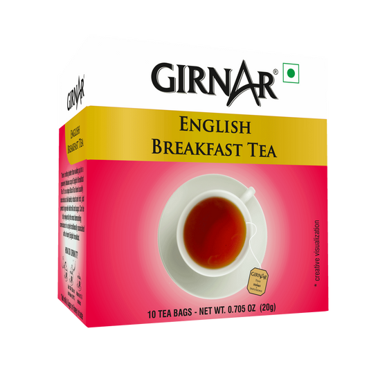 Girnar Black Tea Bags - English Breakfast