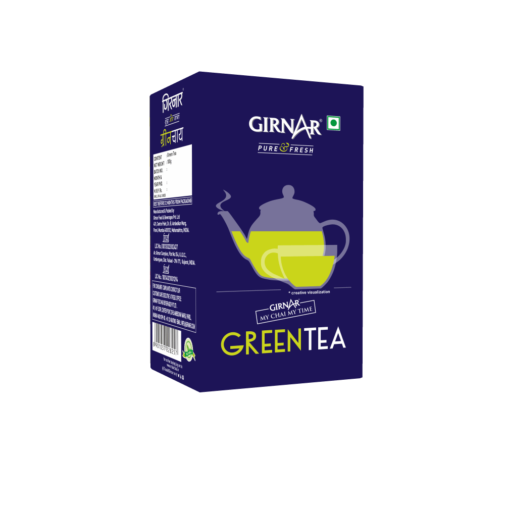 Loose Packet Green Tea – Girnar Tea