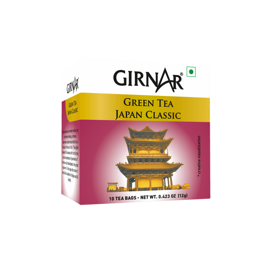 Girnar Green Tea Bags - Japan Classic