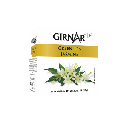 Girnar Green Tea Bags - Jasmine