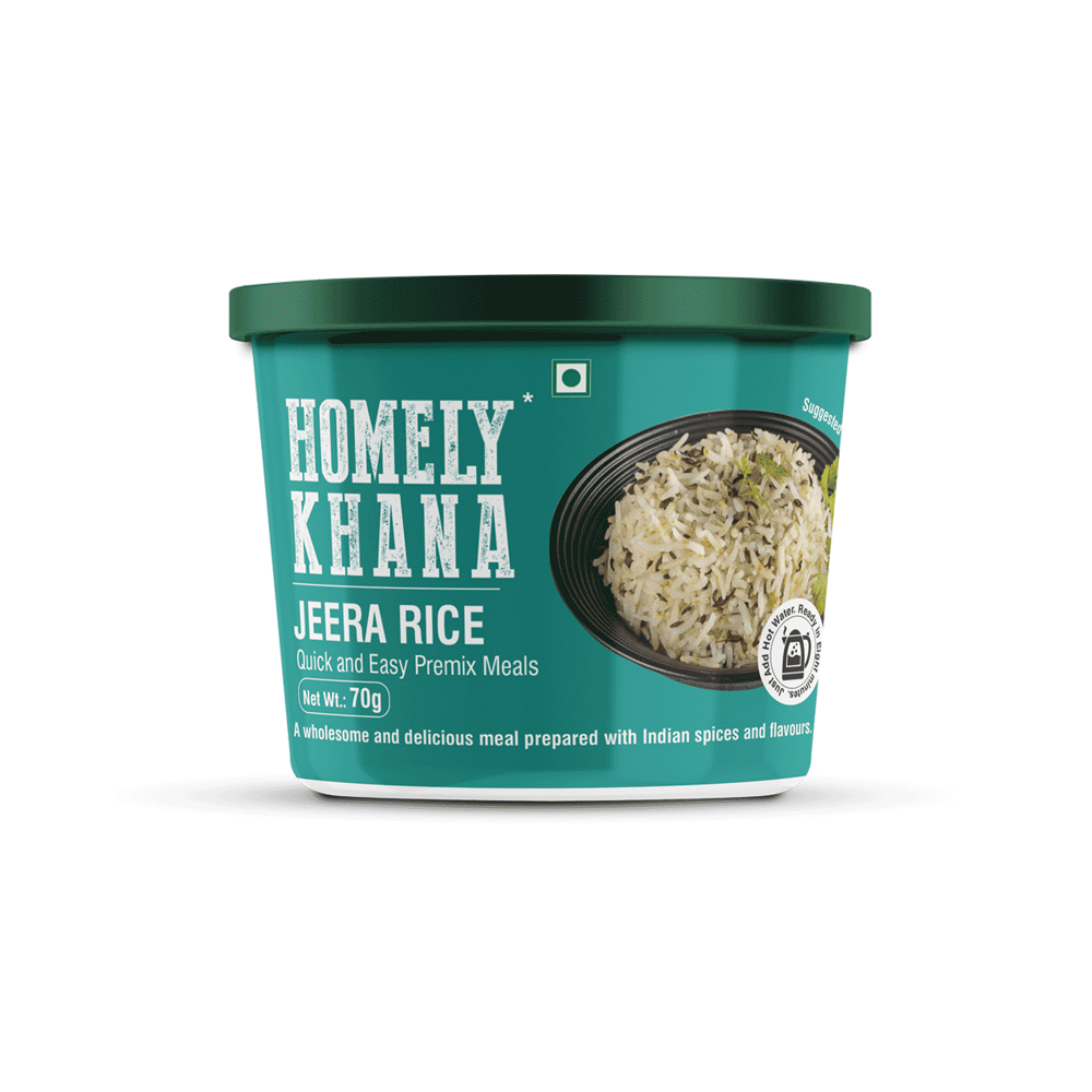 Girnar Homely Khana - Jeera Rice – Girnar Tea