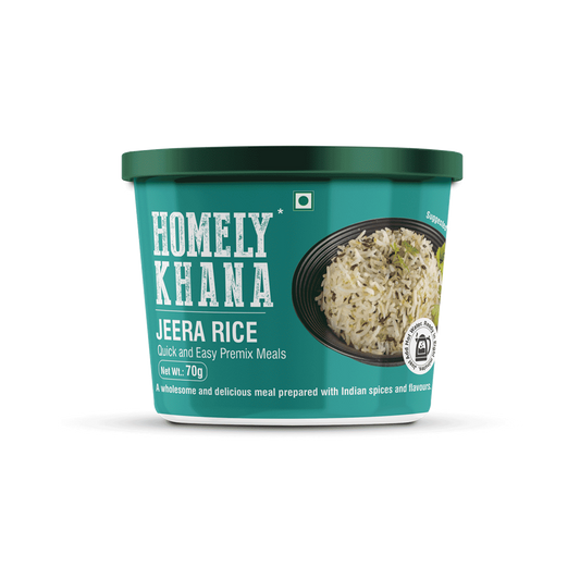 Girnar Homely Khana - Jeera Rice