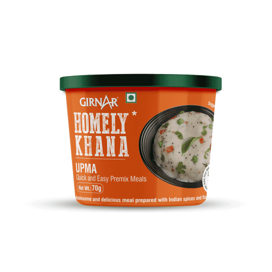 Girnar Homely Khana - Upma