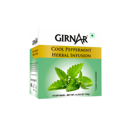 Girnar Cool Peppermint Herbal Infusion